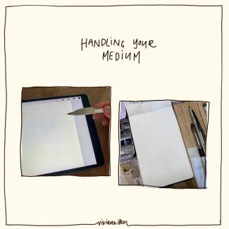 handling the medium