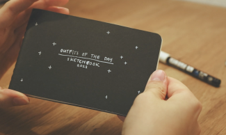 My OOTD Sketchbook