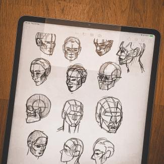 Portrait exercises