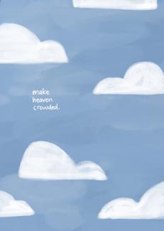 make heaven crowded illustration