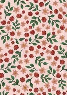 Rosey flowers