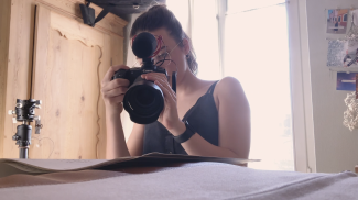 me while filming