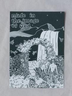 Garden of Eden Illustration