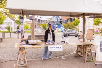 my market stand