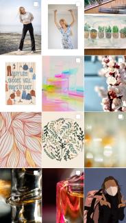 Screenshot of my instagram feed