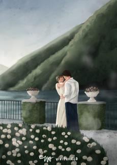 digital illustration of a proposal