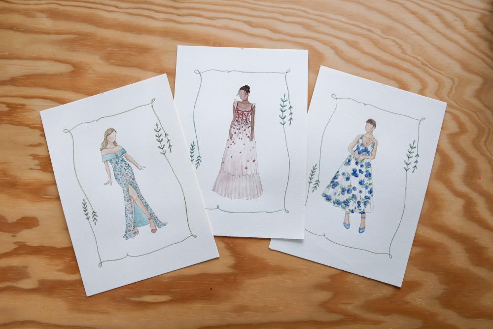 bridesmaid proposal cards