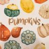 Watercolour Pumpkins
