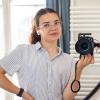 mirror selfie with the camera